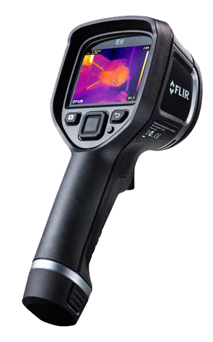 Austin Home Inspection Flir Camera